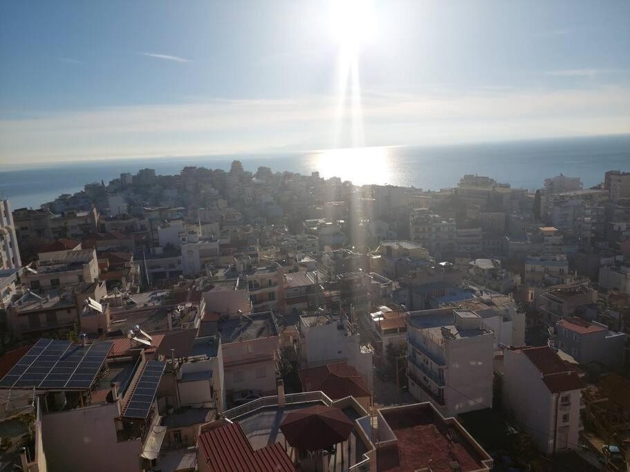 View Of The Whole City Studio Kavala Extérieur photo