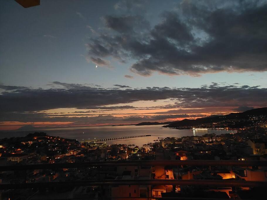 View Of The Whole City Studio Kavala Extérieur photo