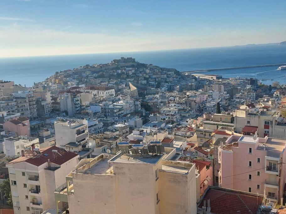 View Of The Whole City Studio Kavala Extérieur photo