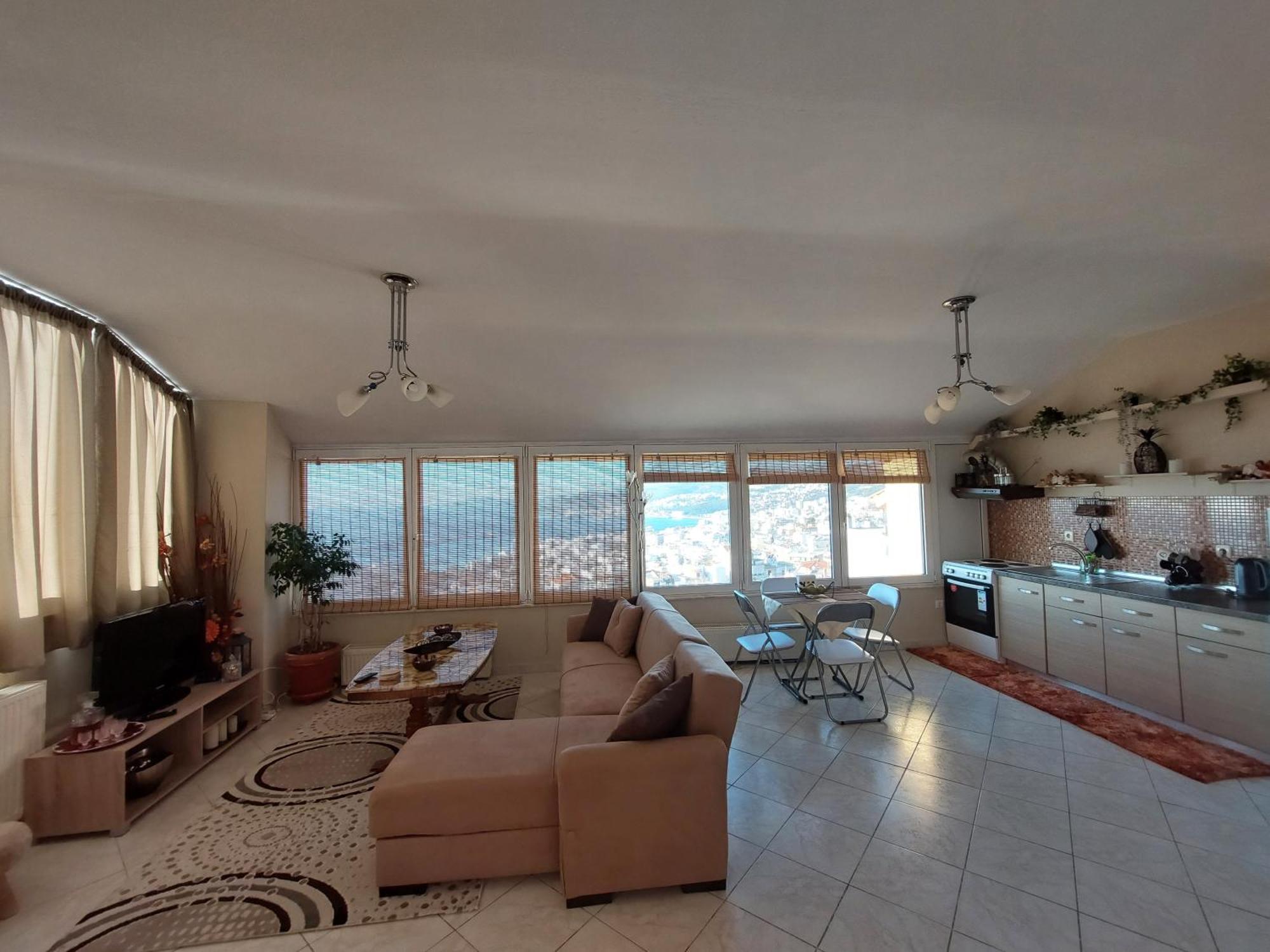 View Of The Whole City Studio Kavala Extérieur photo