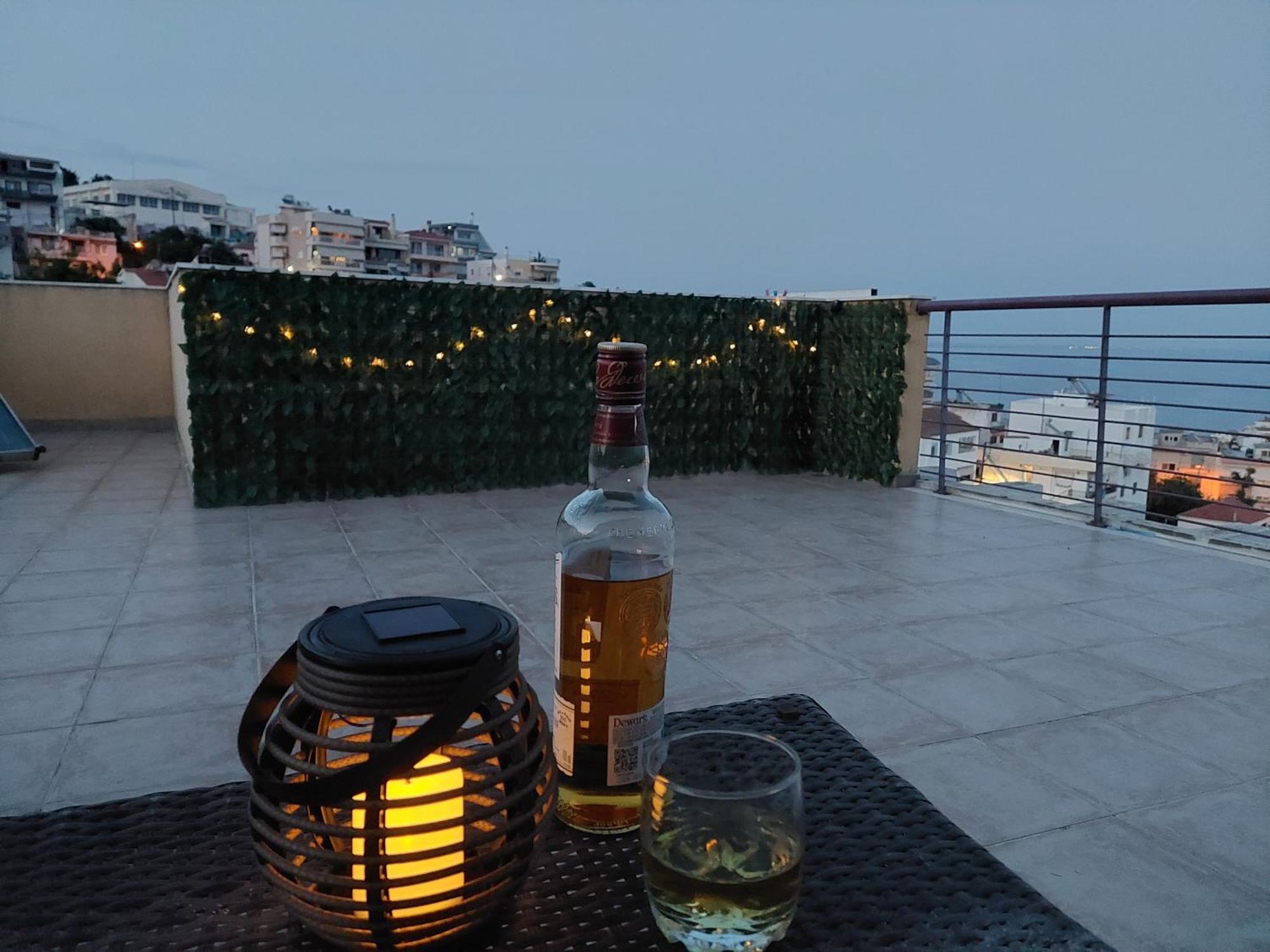 View Of The Whole City Studio Kavala Extérieur photo