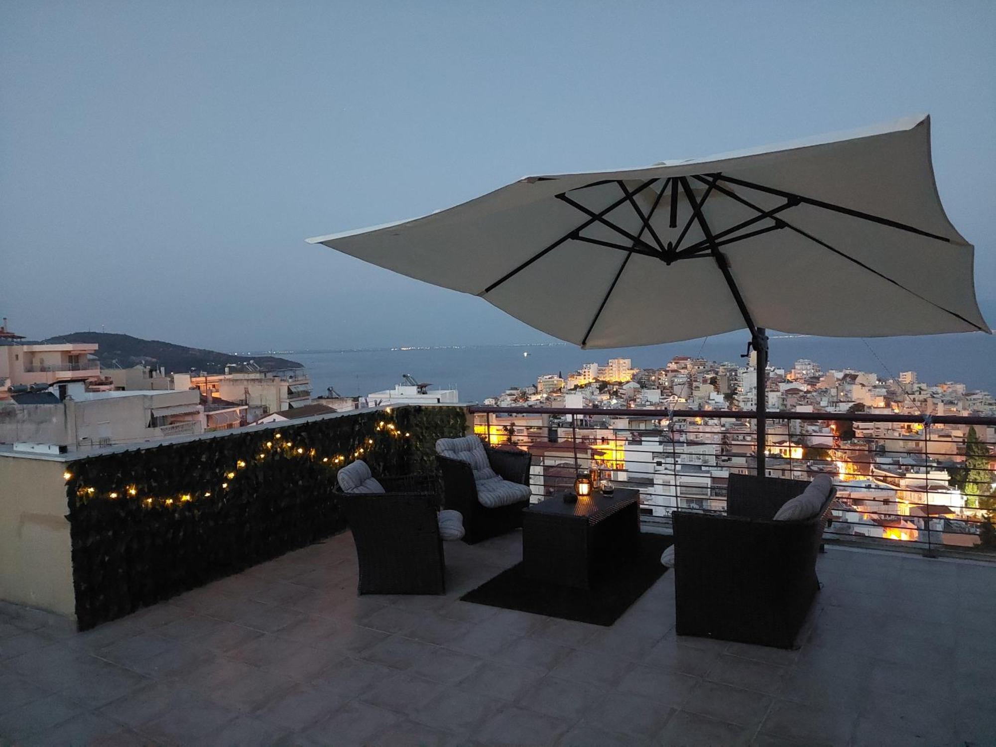View Of The Whole City Studio Kavala Extérieur photo