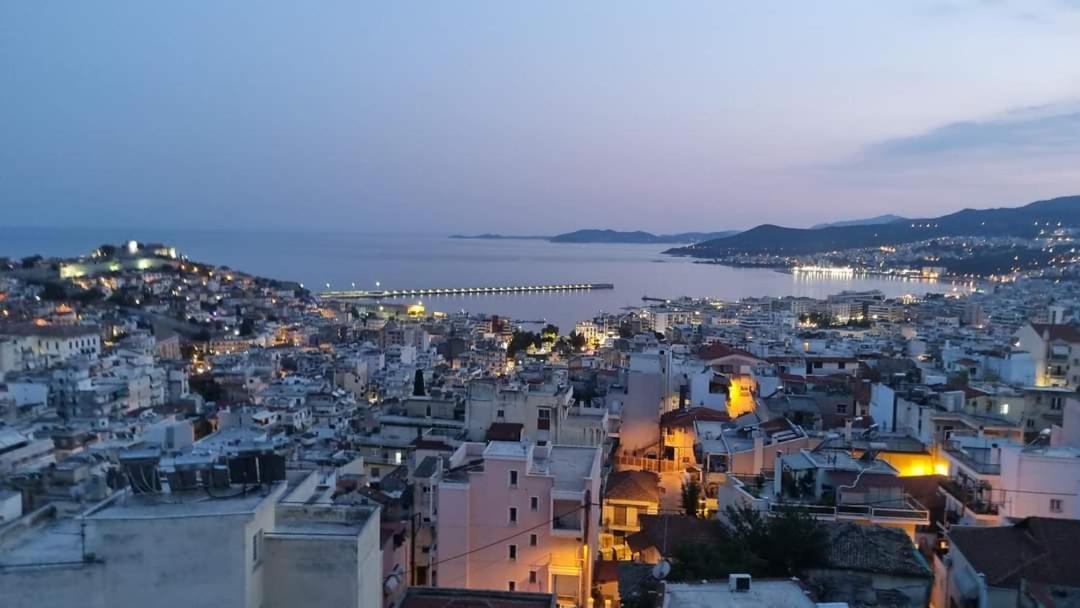 View Of The Whole City Studio Kavala Extérieur photo