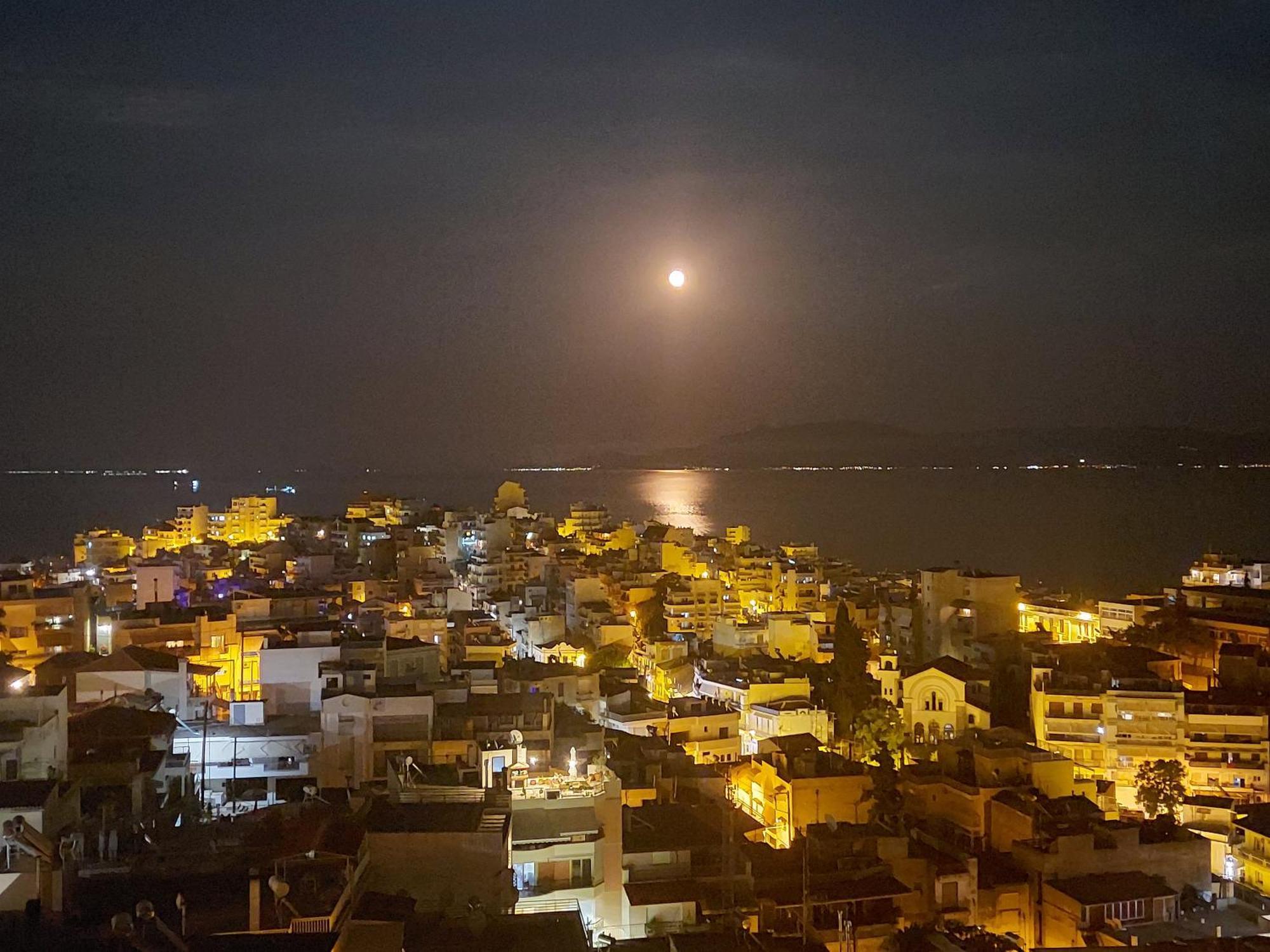 View Of The Whole City Studio Kavala Extérieur photo