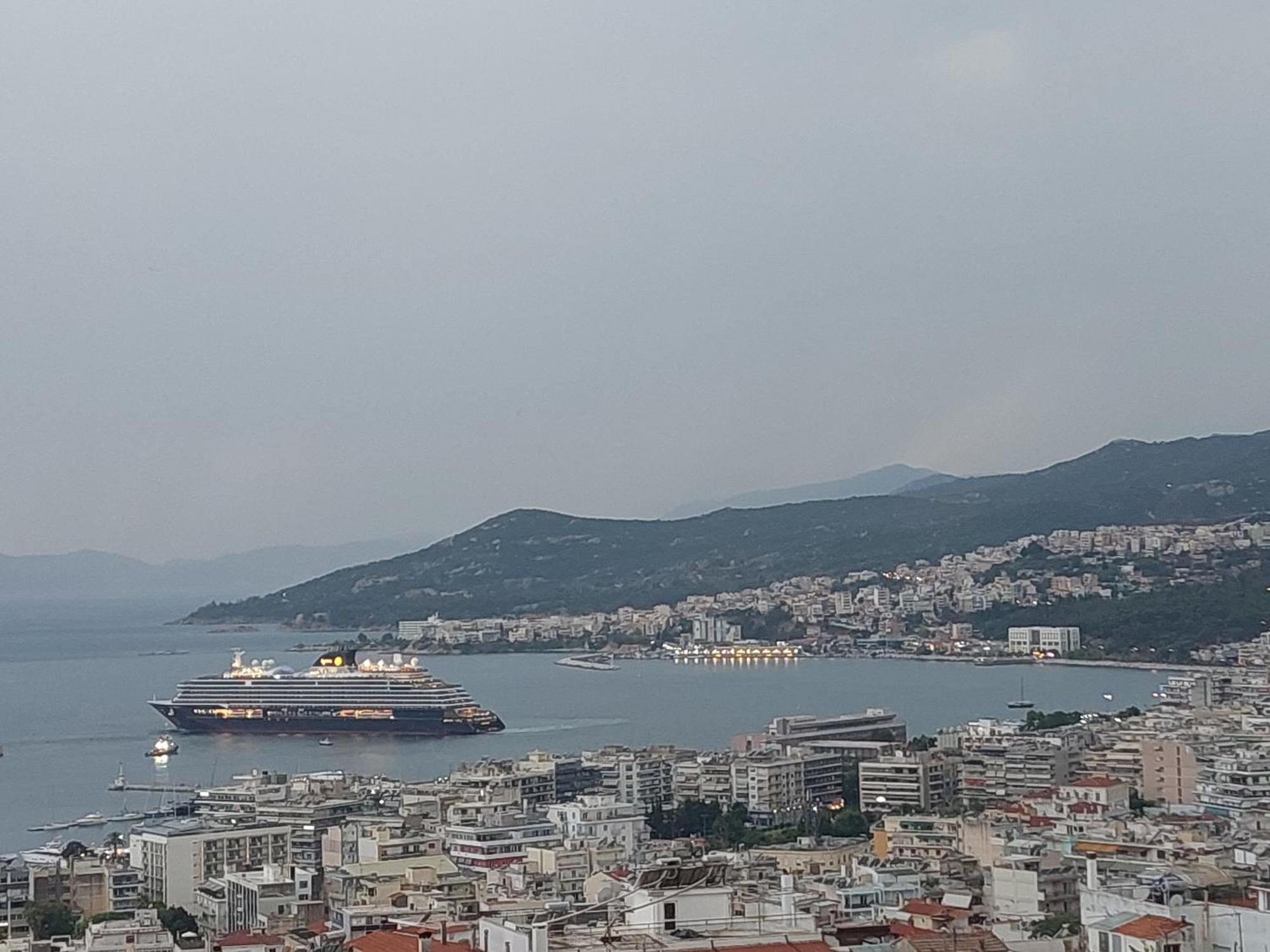View Of The Whole City Studio Kavala Extérieur photo