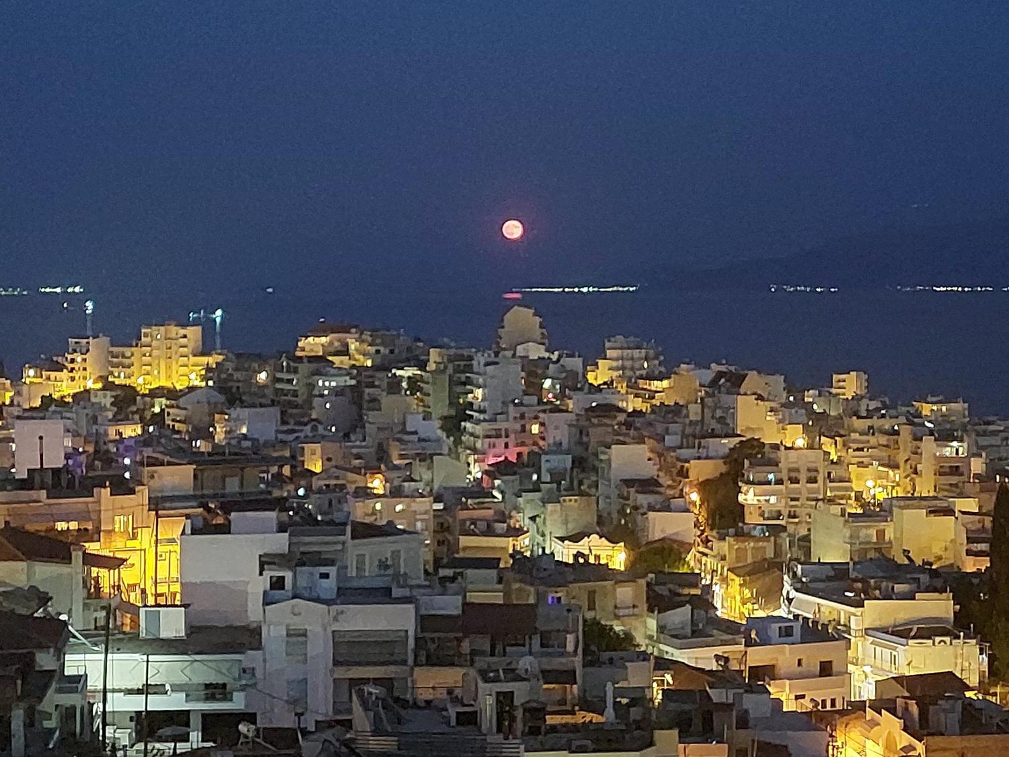 View Of The Whole City Studio Kavala Extérieur photo